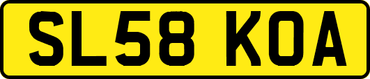 SL58KOA