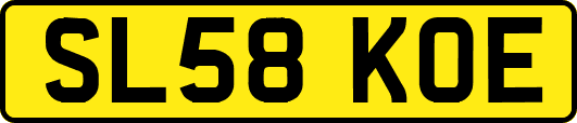 SL58KOE