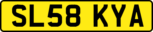 SL58KYA