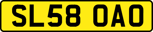 SL58OAO