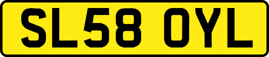 SL58OYL