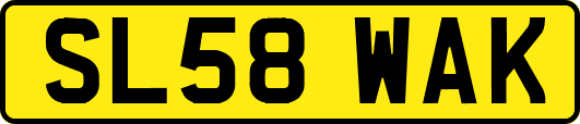 SL58WAK