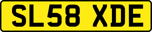 SL58XDE