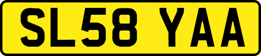 SL58YAA