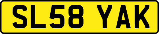 SL58YAK