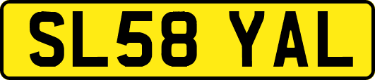 SL58YAL