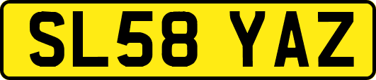 SL58YAZ