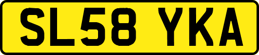 SL58YKA
