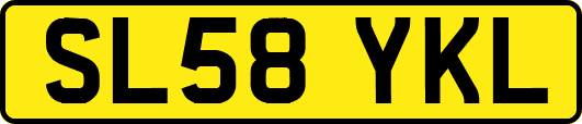 SL58YKL