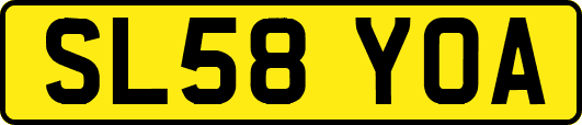 SL58YOA