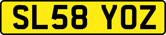 SL58YOZ