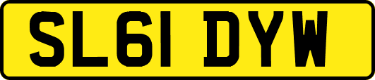 SL61DYW