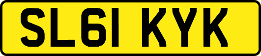 SL61KYK