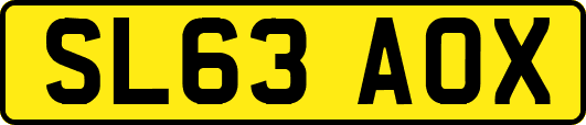 SL63AOX