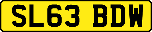 SL63BDW
