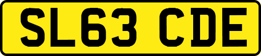SL63CDE