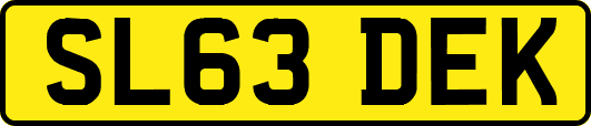 SL63DEK