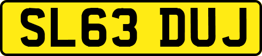 SL63DUJ