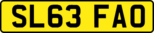 SL63FAO