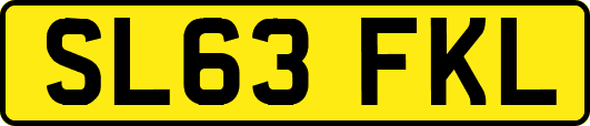 SL63FKL
