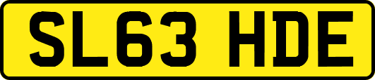 SL63HDE