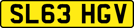 SL63HGV