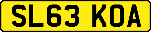SL63KOA