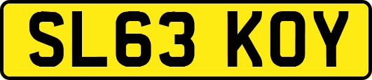 SL63KOY