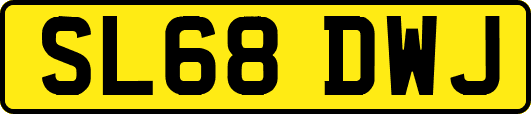 SL68DWJ