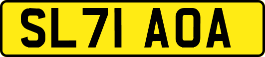 SL71AOA