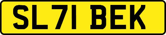 SL71BEK