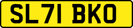 SL71BKO