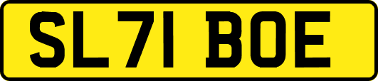 SL71BOE