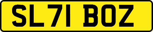 SL71BOZ