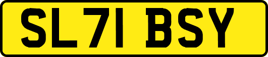 SL71BSY