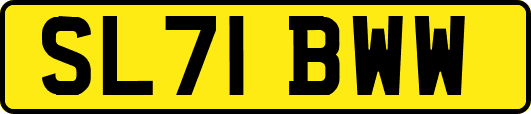 SL71BWW
