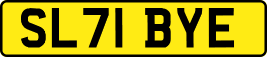 SL71BYE