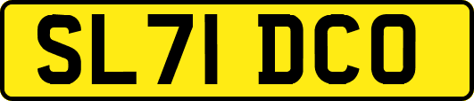 SL71DCO