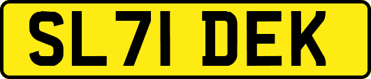 SL71DEK