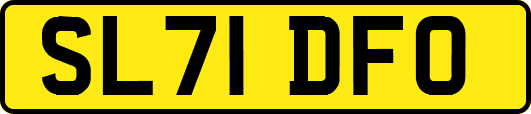 SL71DFO