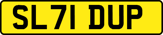 SL71DUP