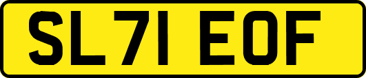 SL71EOF