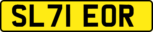 SL71EOR