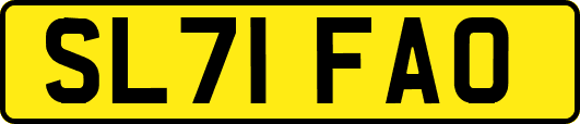SL71FAO