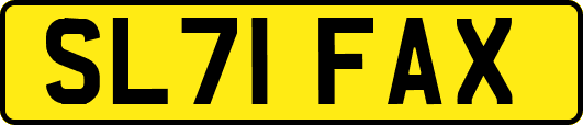 SL71FAX