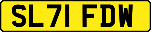 SL71FDW