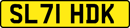 SL71HDK