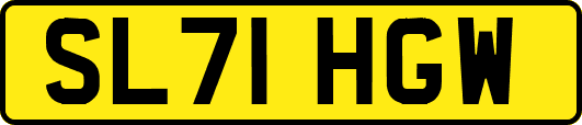 SL71HGW