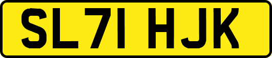 SL71HJK