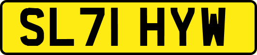 SL71HYW